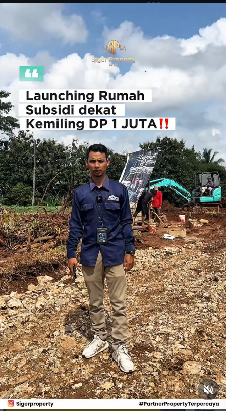 Launching! Rumah Subsidi Desain Scandinavian di Kemiling, DP Hanya Rp1 Juta