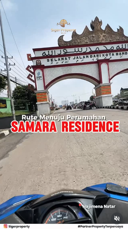 Rute Termudah ke Samara Residence Hajimena: Hunian Subsidi dengan Lingkungan Super Ramai!