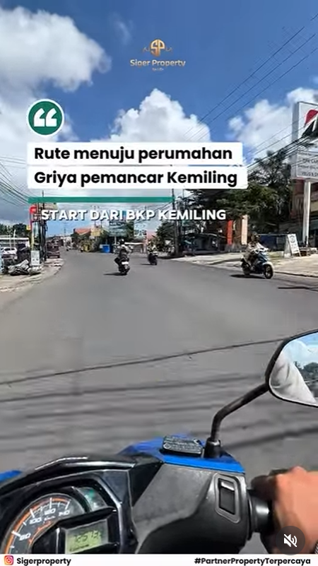 Anti Nyasar! Ini Panduan Rute Tepat Menuju Perumahan Griya Pemancar Kemiling
