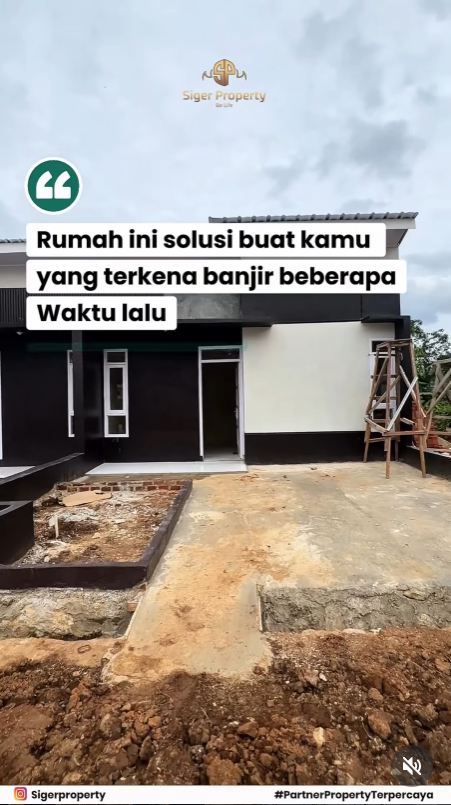 Musim Hujan Tiba? Bebaskan Rasa Khawatir Anda dengan Hunian Bebas Banjir dari Siger Property