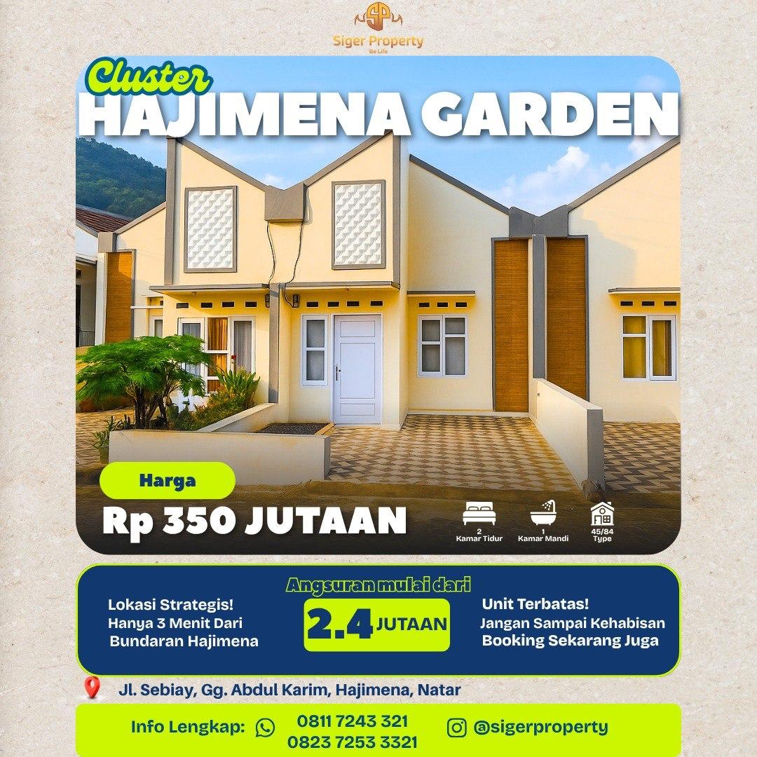 HAJIMENA GARDEN