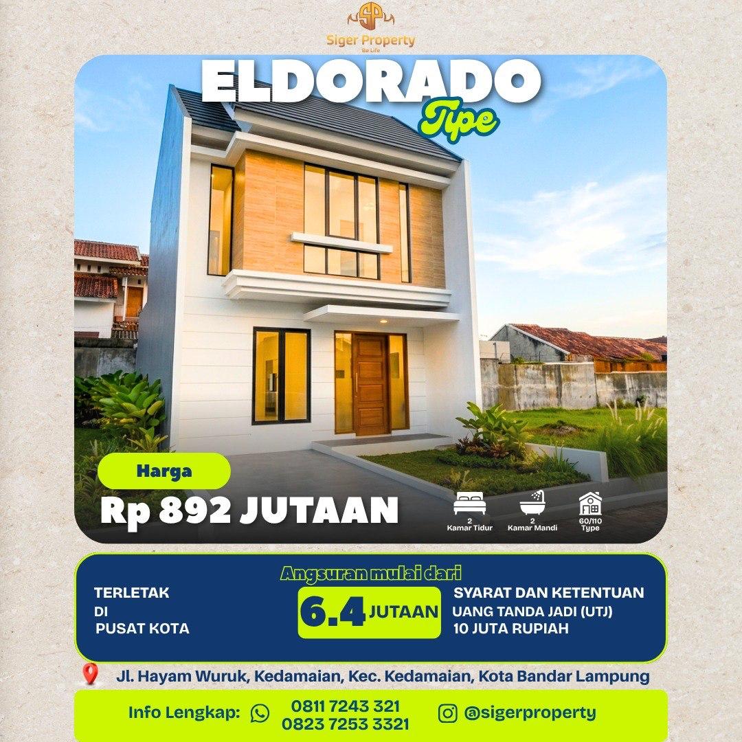 CLUSTER KEDAMAIAN PERSADA TYPE ELDORADO