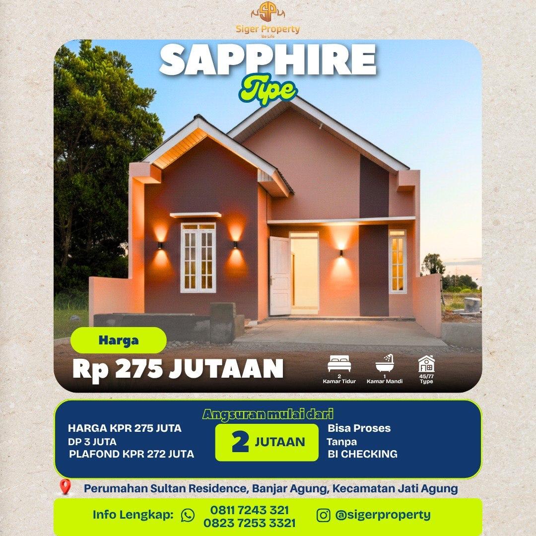 THE SULTAN MANSION TIPE SAPPHIRE