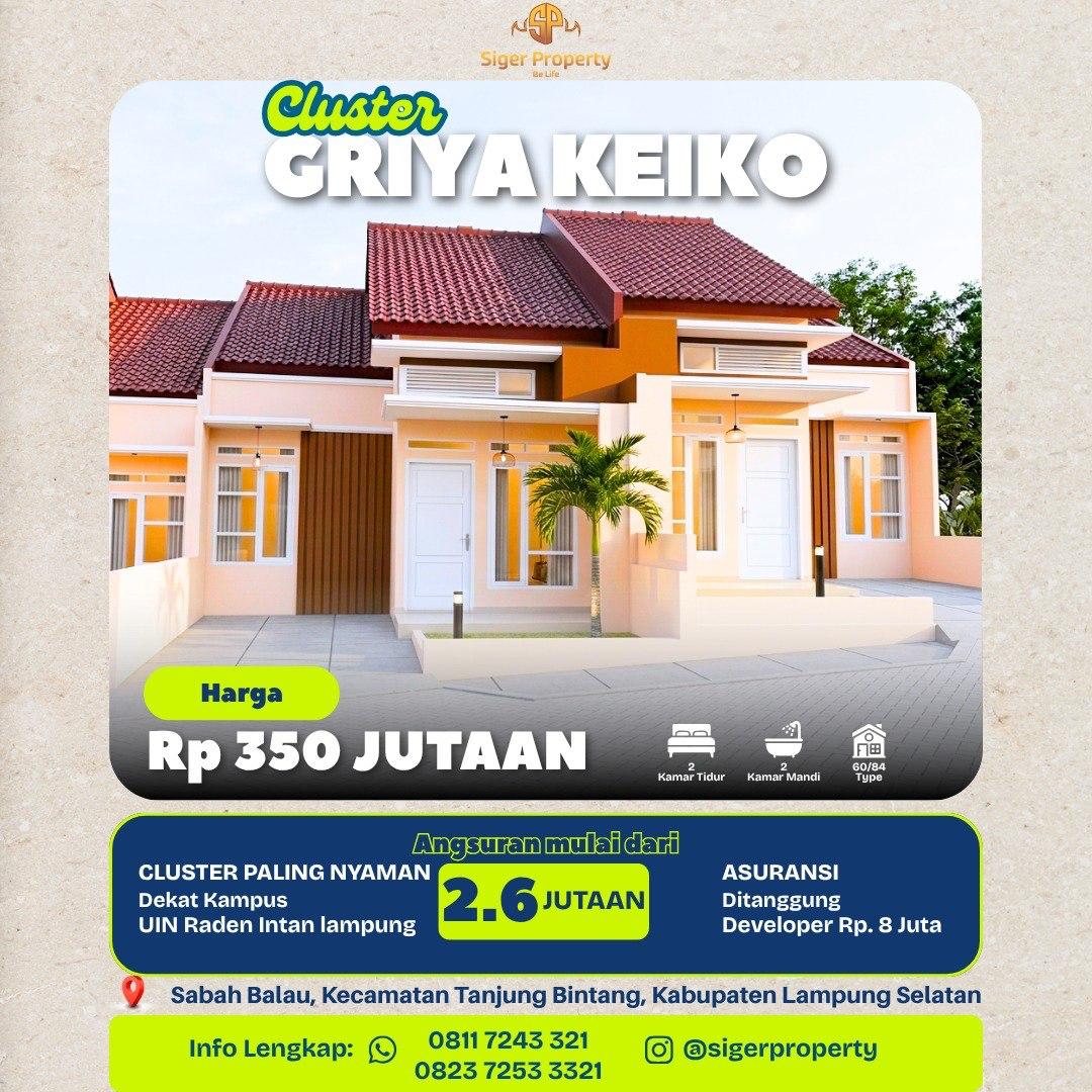 CLUSTER GRIYA KEIKO