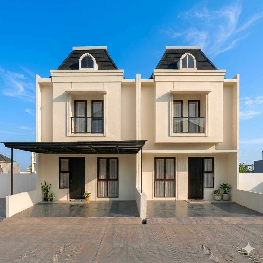 CLUSTER VILLA AMANI